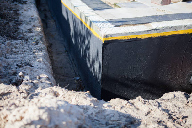 Professional Foundation Crack Repair technician working in Joint Base Mdl, NJ